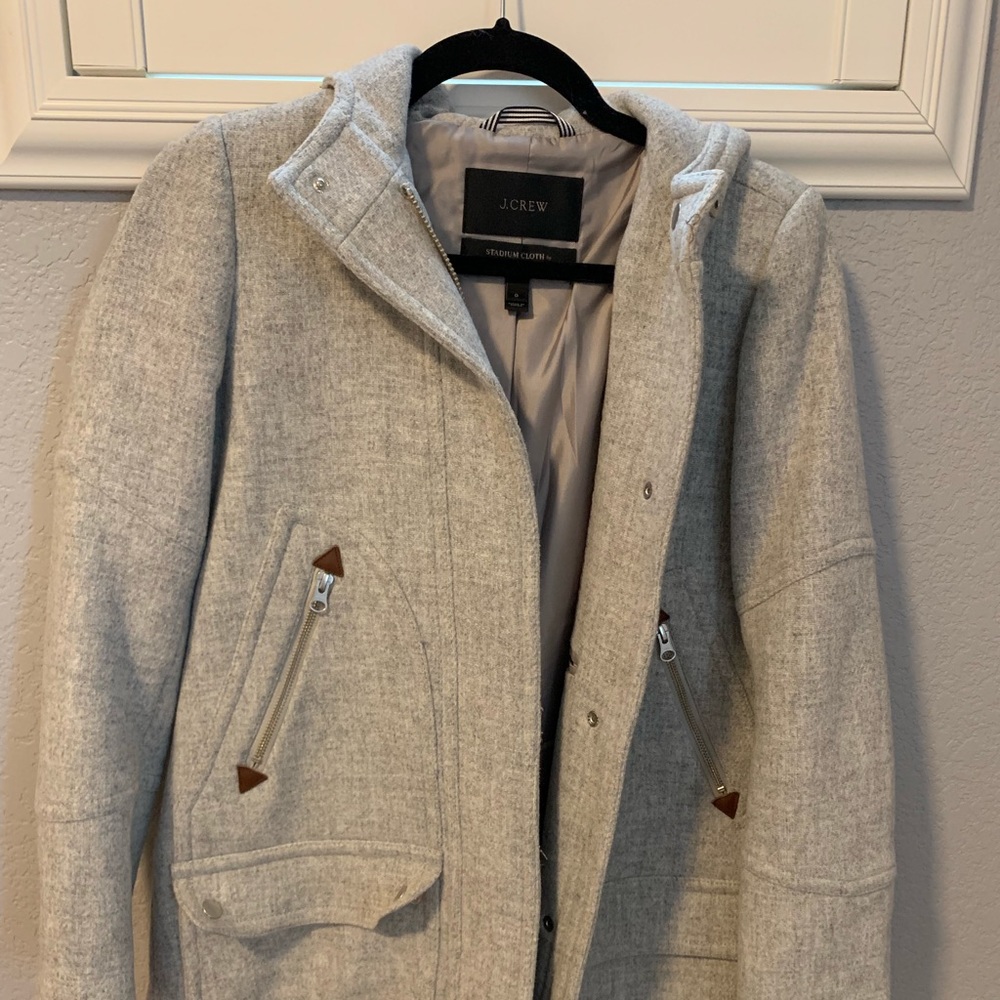 J. Crew Chateau Parka